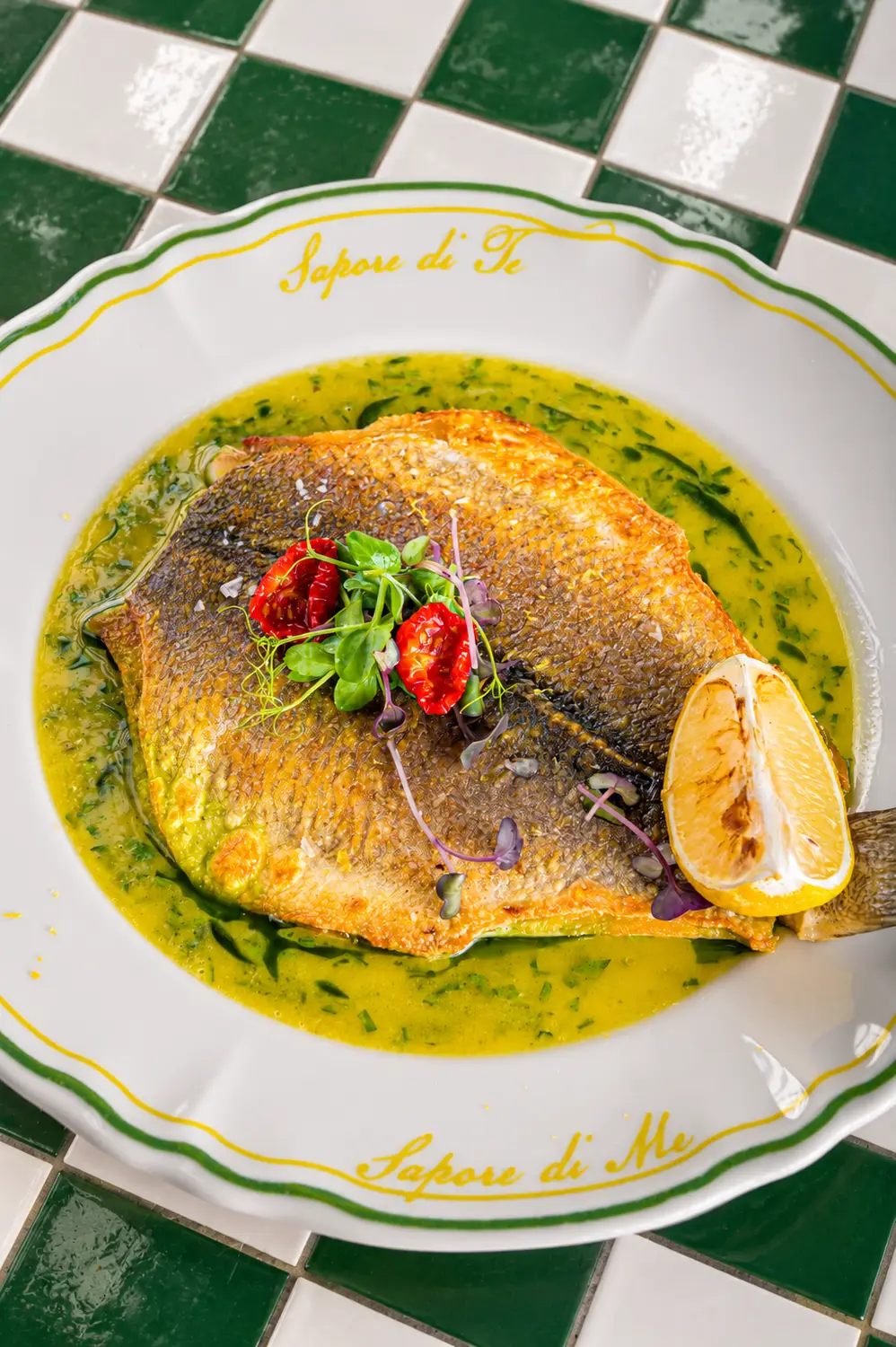Butterfly Seabass
