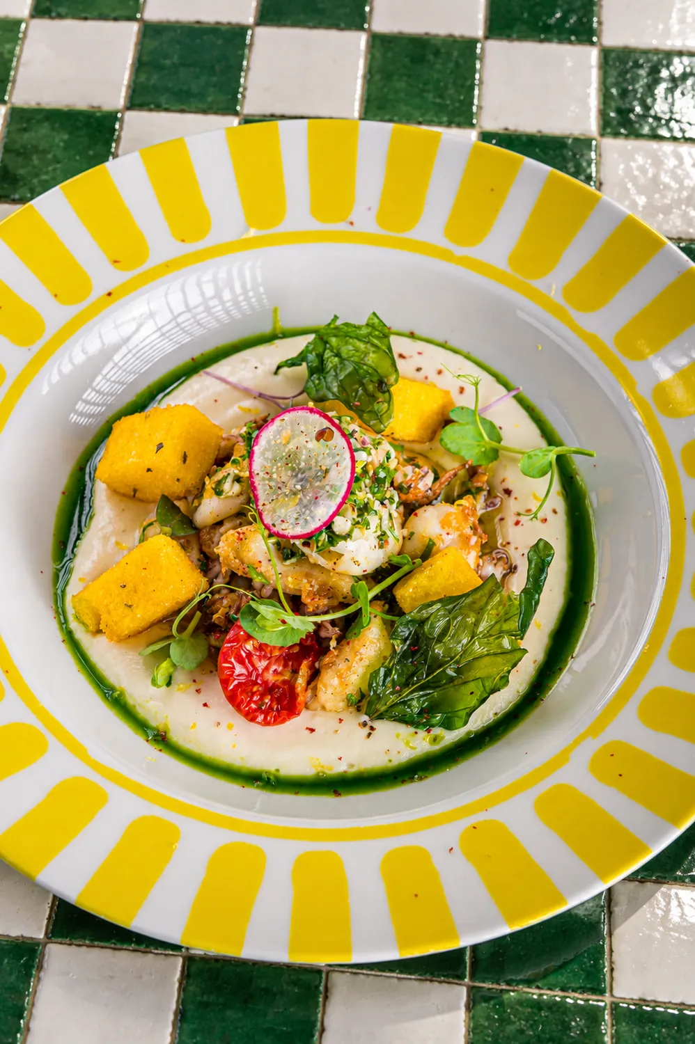 Calamari alla Griglia