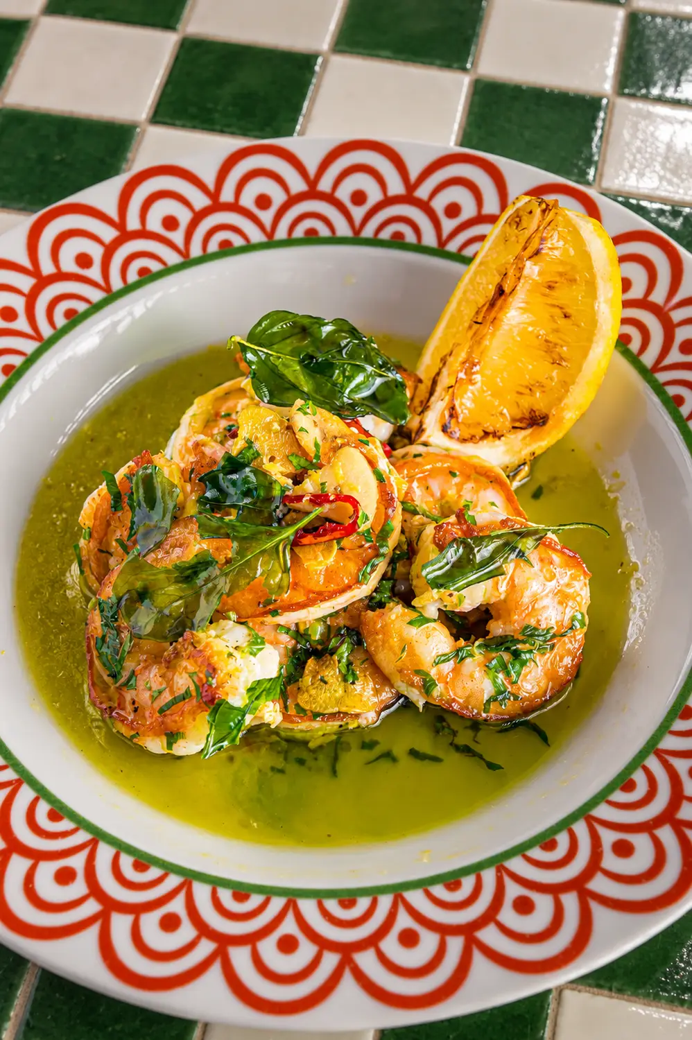 Shrimply Italian
