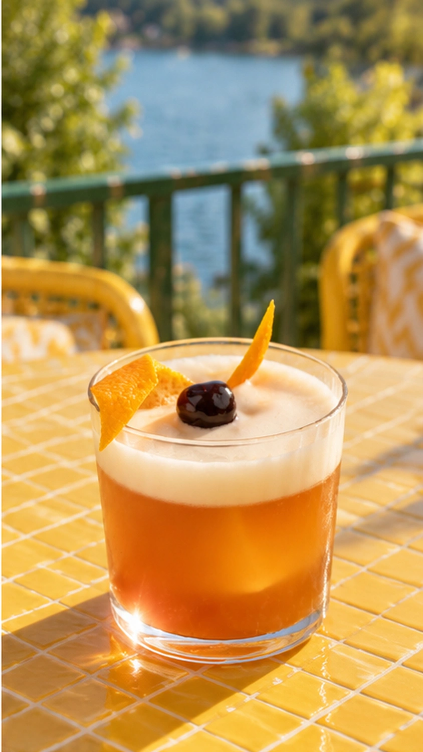 Disaronno Sour