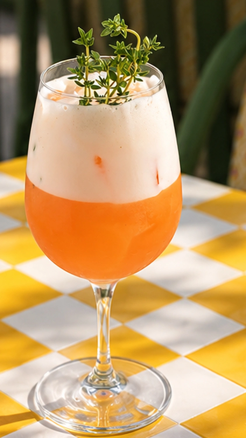 Mont Blanc Fizz